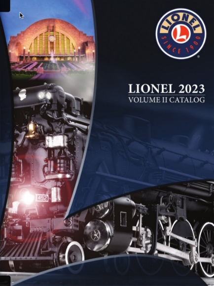 Picture of 2023 Lionel Volume 2 Catalog  