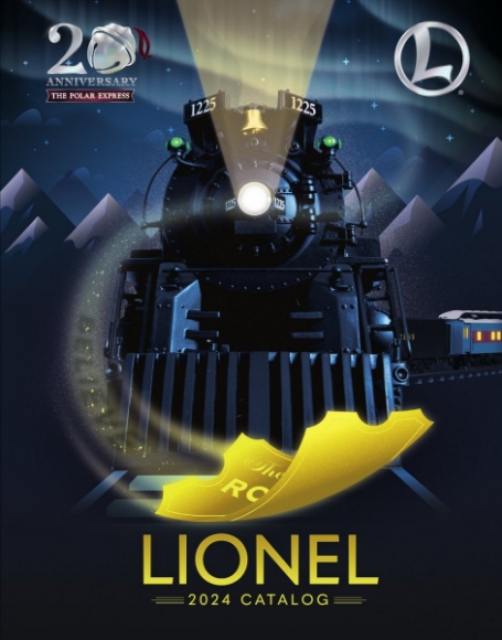 Picture of 2024 Lionel Volume 1 Catalog   