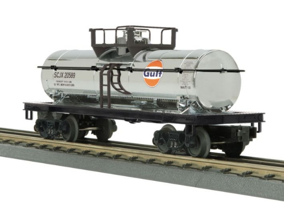 Picture of Gulf Tank Car (Chrome Plated)