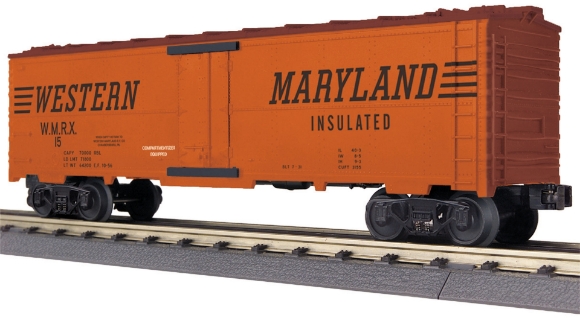 Picture of Western Maryland Modern Reefer Car