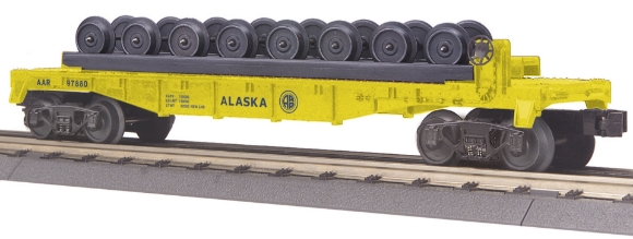 Picture of Alaska Flat Car w/ Wheel Set