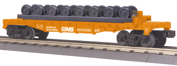 Picture of Norfolk & Southern Flat Car w/ Wheel Set