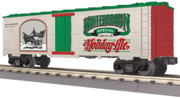 Picture of Winterbraun Holiday Ale Reefer Car