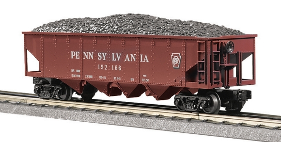 Picture of Pennsylvania Die-Cast Hopper w/ Coal Load