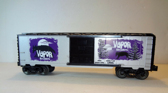 Picture of Vapor Records 6464 Boxcar