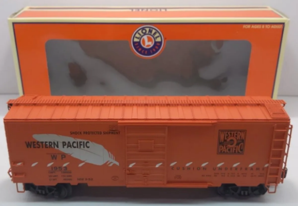 Picture of Western Pacific PS-1 Boxcar