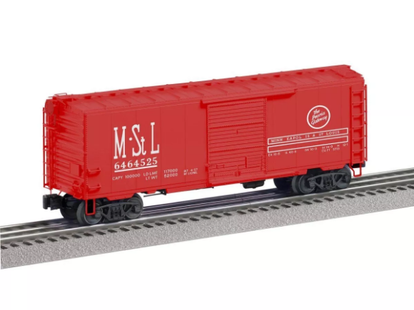 Picture of Minneapolis & St. Louis Scale-Sized Box Car