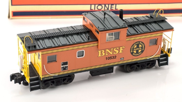 Picture of BNSF Extended Vision Caboose