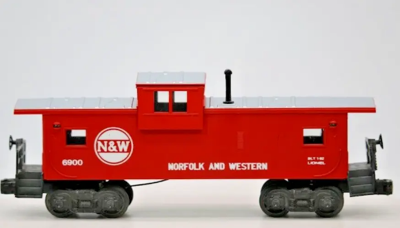 Picture of Norfolk & Western Extended Vision Caboose