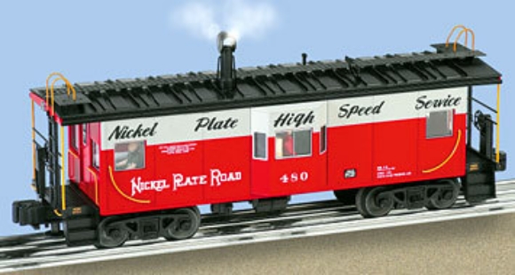 Picture of Nickel Plate 'Scale-Size' Bay-Window Caboose