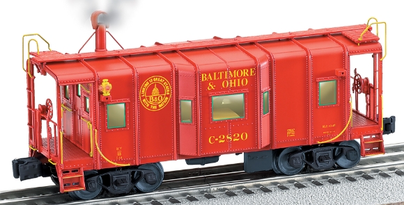 Picture of Baltimore & Ohio I-12 Caboose