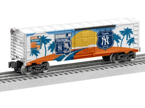 Picture of MLB New York Yankees 2016 Spring Training Boxcar