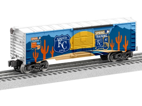 Picture of MLB Kansas City Royals 2016 Spring Training Boxcar 