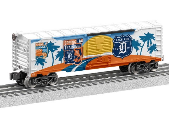 Picture of MLB Detroit Tigers 2016 Spring Training Boxcar   