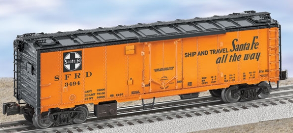 Picture of Santa Fe Steel-Sided 'Scale' Reefer