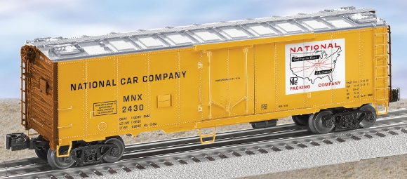 Picture of National Steel-Sided Reefer Car #2430