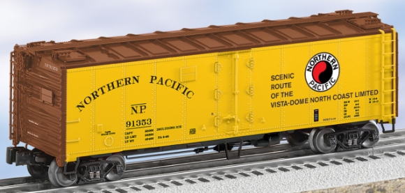 Picture of Northern Pacific Steel-Sided Reefer