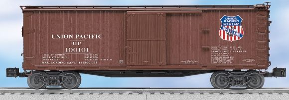 Picture of Union Pacific Double Sheathed Boxcar