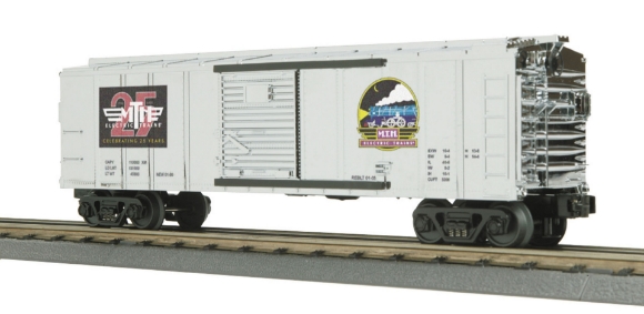 Picture of MTH 25th Anniversary (Chrome) Boxcar