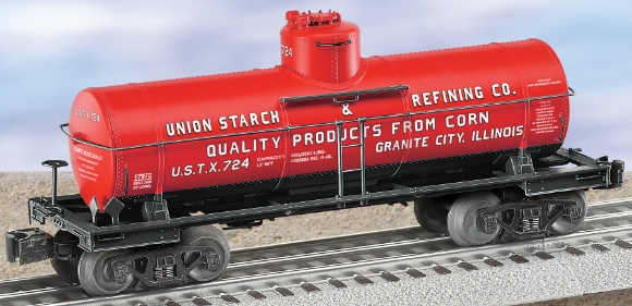 Picture of Union Starch 8k Gallon Tank Car