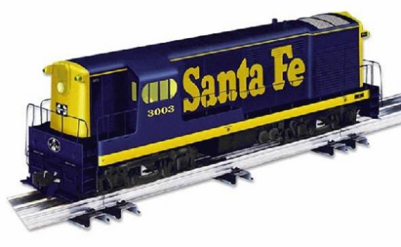 Picture of Santa Fe H-16-44 'Baby Trainmaster' (LN)