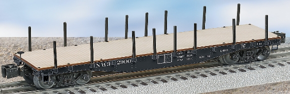 Picture of Norfolk & Western 40' Flatcar