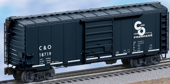 Picture of Chesapeake & Ohio PS-1 Boxcar