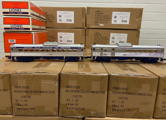 Picture of Lionel Reading & Northern RDC Budd 2-Car Set 