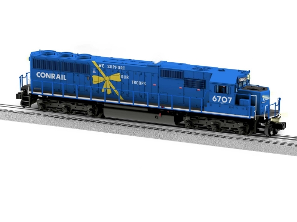 Picture of Conrail LEGACY SD-50 Diesel #6707