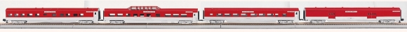Picture of Rock Island 60' Streamlined 4-Car Set (used)