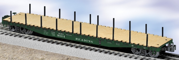 Picture of Reading PS-4 50' Flatcar