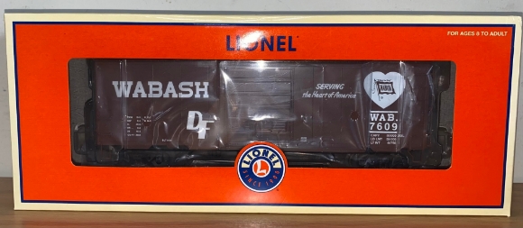 Picture of Wabash PS-1 Boxcar (dusty)