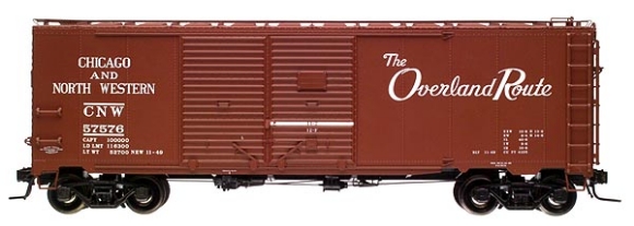 Picture of C&NW 40' 1937 Double Door Boxcar