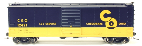 Picture of C&O Steel Re-Built USRA Boxcar (used)