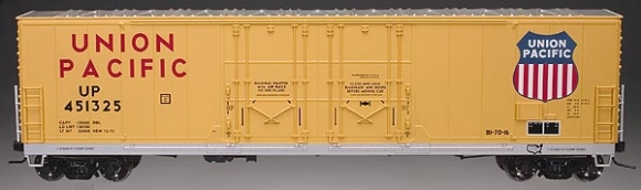 Picture of Union Pacific Evans 53' D.P.D. Boxcar