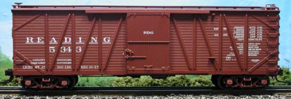 Picture of Reading USRA Single Sheathed Boxcar