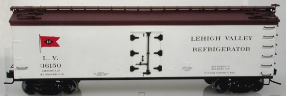 Picture of Lehigh Valley 40' Wood Reefer (Special-Run)