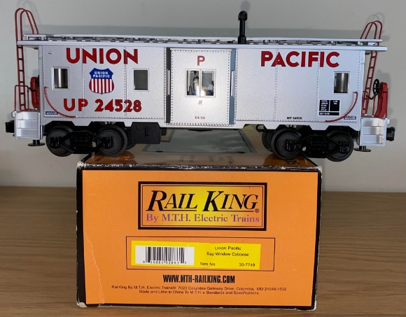 Picture of Union Pacific Bay Window Caboose (used)