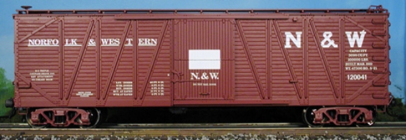 Picture of N&W USRA Single-Sheathed Boxcar