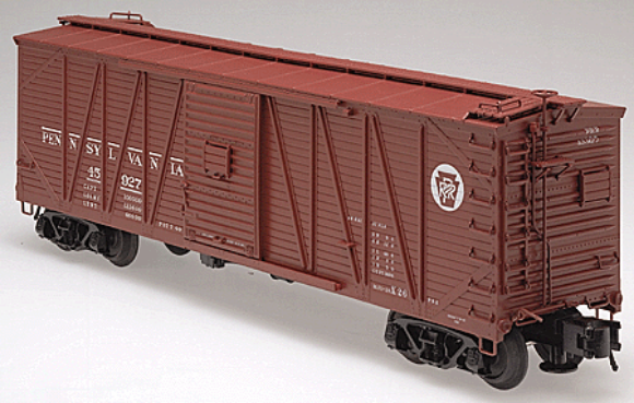 Picture of Pennsylvania USRA Single-Sheathed Boxcar #45921 