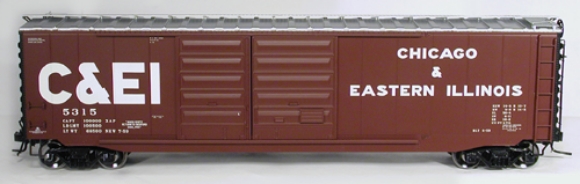 Picture of Chicago & Eastern Illinois 50' D.D. PS-1 Boxcar