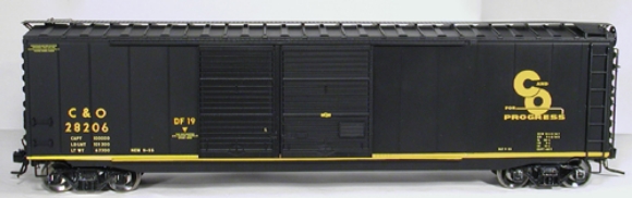 Picture of C&O 50' D.D. PS-1 Boxcar