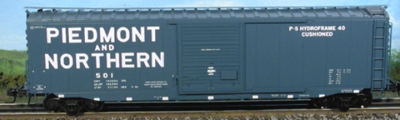 Picture of Piedmont & Northern 50' S.D. PS-1 Boxcar (Special-Run)