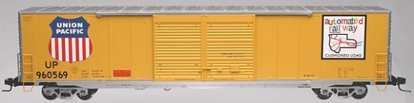 Picture of Union Pacific 60' Auto Parts Boxcar