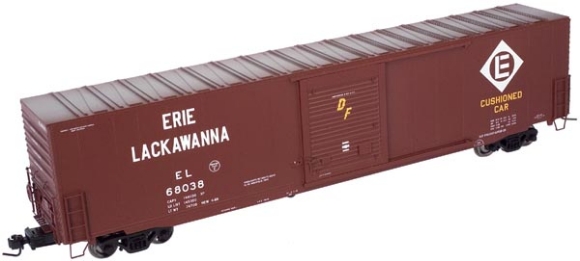 Picture of Erie Lack. 60' S.D. Auto Parts Boxcar