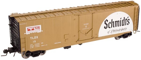 Picture of Schmidt's 50' PS-1 Plug-Door Boxcar