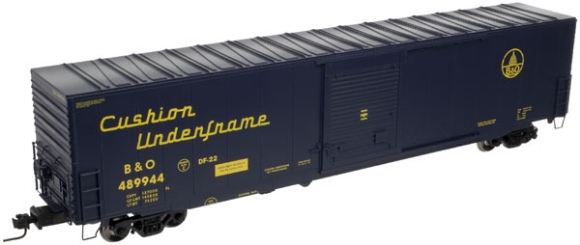 Picture of B&O 60' S.D. Auto Parts Boxcar