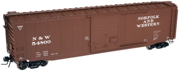 Picture of ATLAS Norfolk & Western 50' PS-1 Boxcar