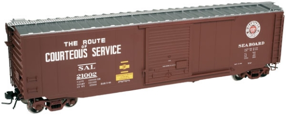 Picture of Seaboard 50' PS-1 Boxcar #21496