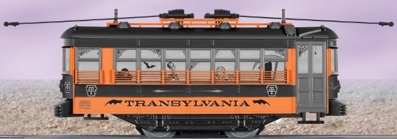 Picture of Transylvania Halloween Trolley